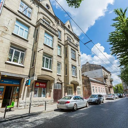 Loft Apart Near Lviv Polytechnic Ngoại thất bức ảnh