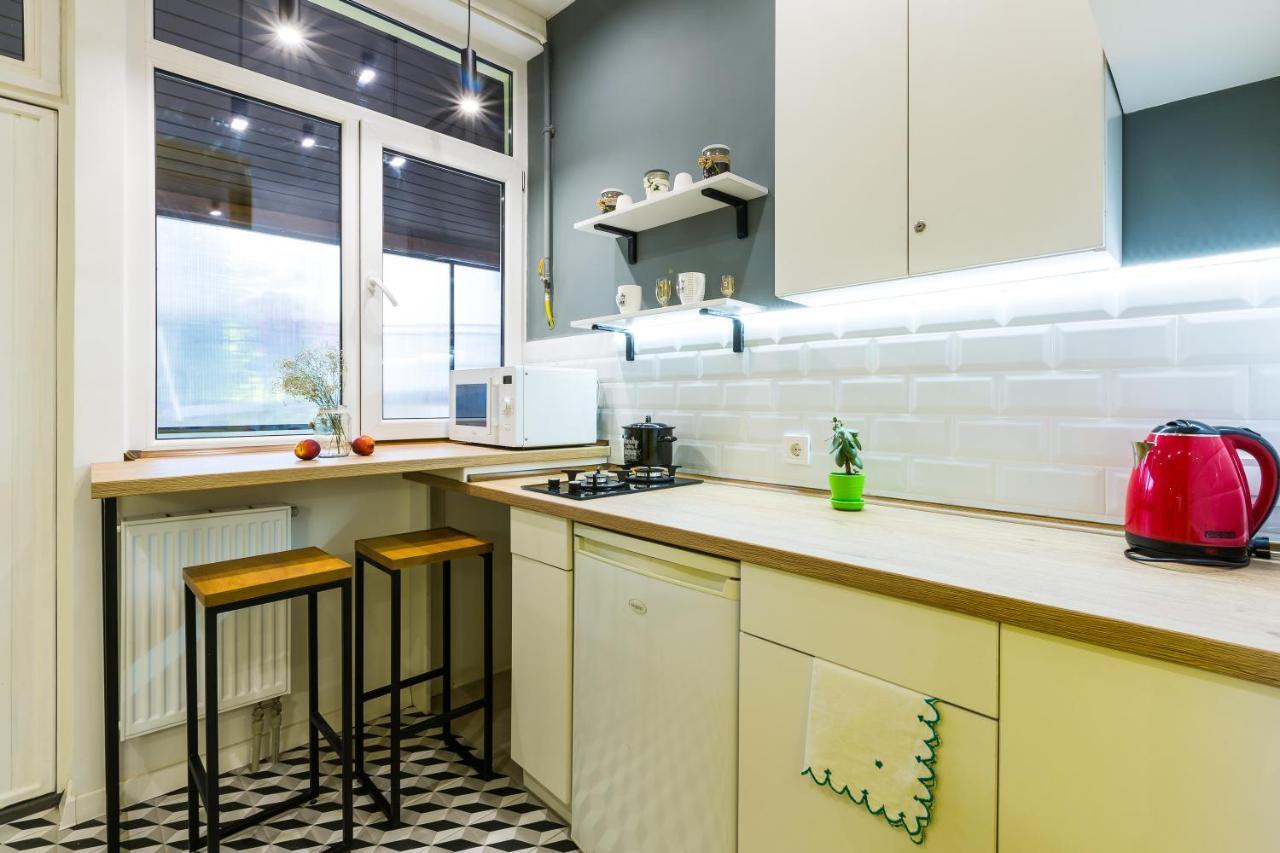 Loft Apart Near Lviv Polytechnic Ngoại thất bức ảnh